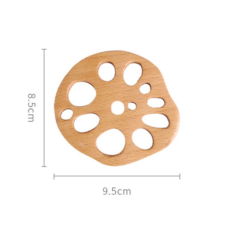 Đế lót ly củ sen, dế sử dụng, thiết kế bắt mắt - PG04