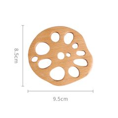 Đế lót ly củ sen, dế sử dụng, thiết kế bắt mắt - PG04