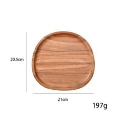 Khay đĩa gỗ nhiều hình dạng - PG13
