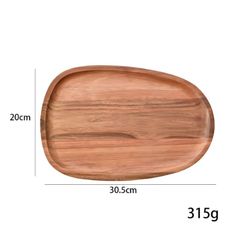 Khay đĩa gỗ nhiều hình dạng - PG13