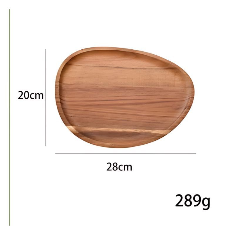 Khay đĩa gỗ nhiều hình dạng - PG13