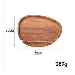 Khay đĩa gỗ nhiều hình dạng - PG13