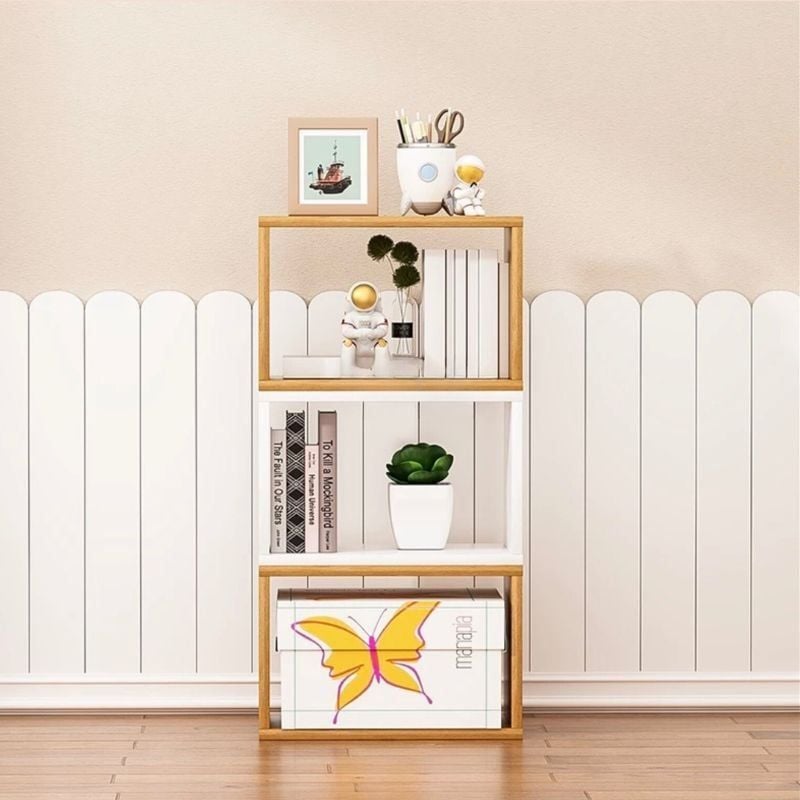 Kệ sách trang trí một ngăn hình chữ nhật tối giản - GP252