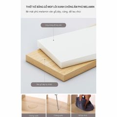 Giường ngủ bọc nệm cao cấp, hiện đại - GP240