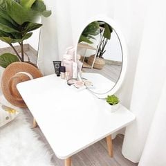 Bàn trang điểm ngồi bệt mini kèm gương hiện đại - GP117