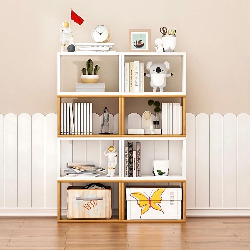 Kệ sách trang trí một ngăn hình chữ nhật tối giản - GP252