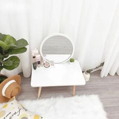 Bàn trang điểm ngồi bệt mini kèm gương hiện đại - GP117
