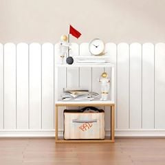 Kệ sách trang trí một ngăn hình chữ nhật tối giản - GP252