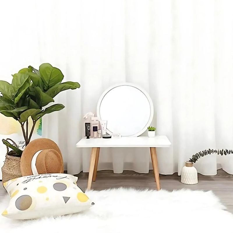 Bàn trang điểm ngồi bệt mini kèm gương hiện đại - GP117