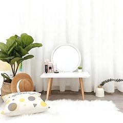 Bàn trang điểm ngồi bệt mini kèm gương hiện đại - GP117