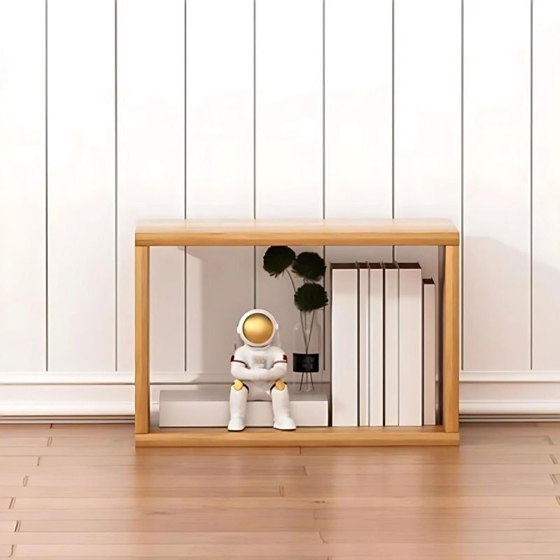 Kệ sách trang trí một ngăn hình chữ nhật tối giản - GP252