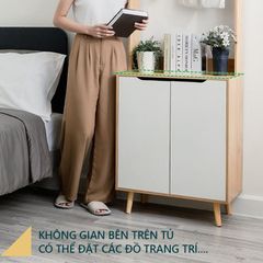 Kệ treo quần áo kết hợp tủ đồ đa năng hiện đại - GP254