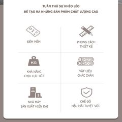 Giường ngủ bọc nệm cao cấp, hiện đại - GP240