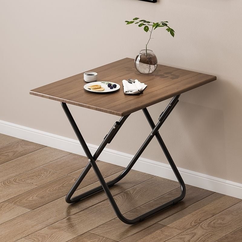 Bàn ăn gấp gọn khung sắt - GM99