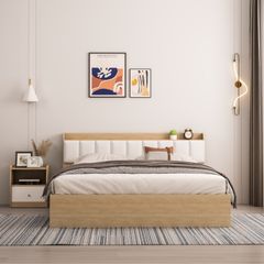 Giường ngủ bọc nệm cao cấp, hiện đại - GP240