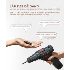 Hộp đựng giấy nhà tắm nhiều tầng - GM184