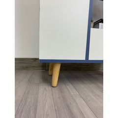 Tủ Sách QuaDa Kết Hợp 2 Ngăn Tủ và 2 Ngăn Kệ - GP124
