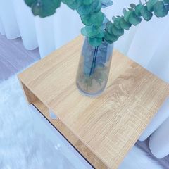 Kệ đầu giường gỗ 2 tầng có ngăn kéo hiện đại - GP109