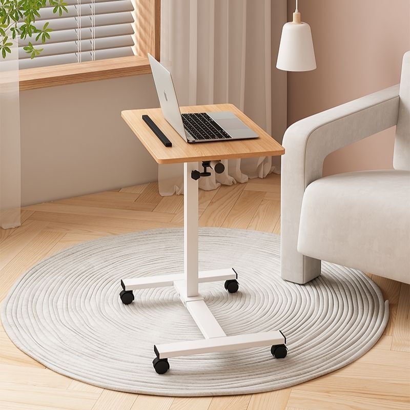 Bàn làm việc nâng hạ có chân bánh xe - GM105