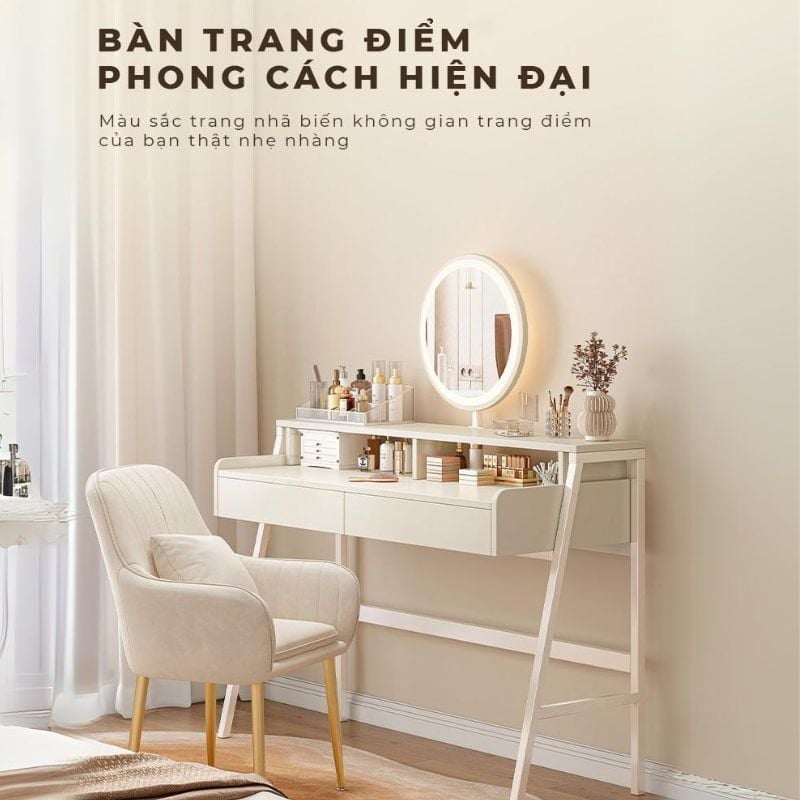Bàn trang điểm phòng ngủ sang trọng, cao cấp - GM175