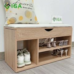 Tủ giày dép mặt đệm có cánh lật tiện ích - GP88