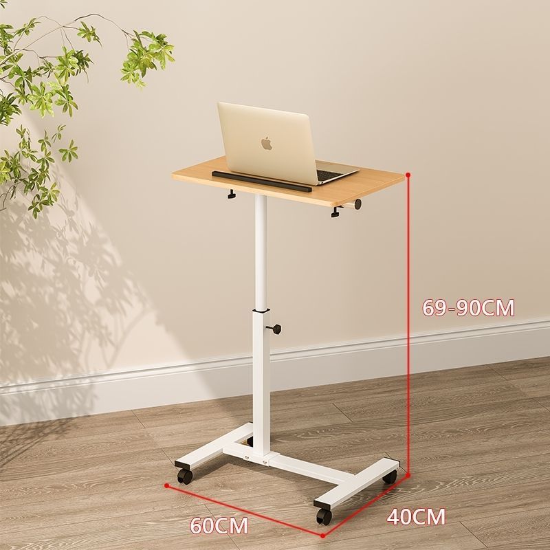 Bàn làm việc nâng hạ có chân bánh xe - GM105