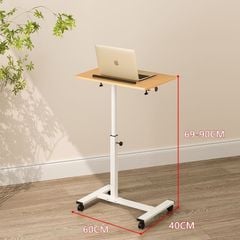 Bàn làm việc nâng hạ có chân bánh xe - GM105