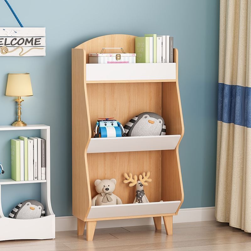Kệ sách cho bé thiết kế 3 tầng dạng thùng đựng - GP274