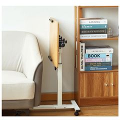 Bàn làm việc nâng hạ có chân bánh xe - GM105