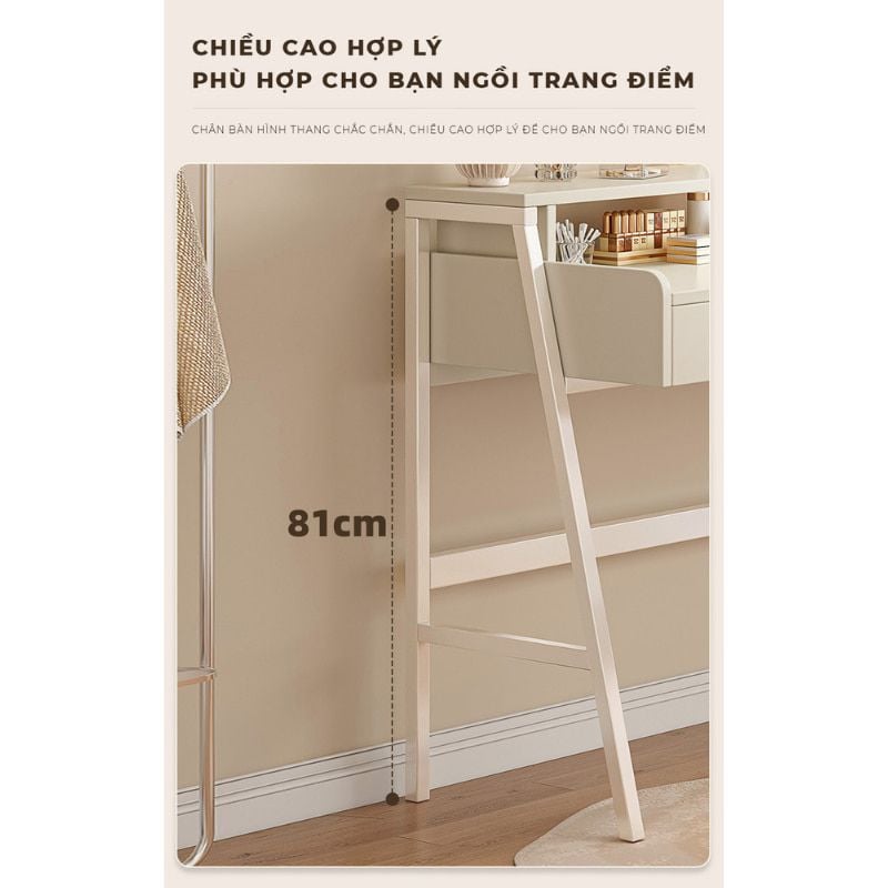 Bàn trang điểm phòng ngủ sang trọng, cao cấp - GM175