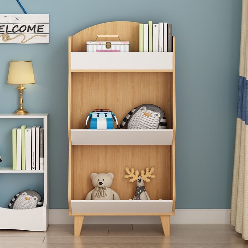 Kệ sách cho bé thiết kế 3 tầng dạng thùng đựng - GP274