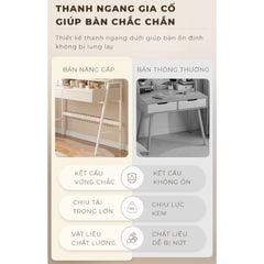 Bàn trang điểm phòng ngủ sang trọng, cao cấp - GM175