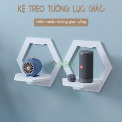 Kệ treo tường gỗ nhựa - IG389