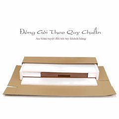 Tủ giày gỗ Gogi 3 ngăn 6 tầng cánh mở - GP146
