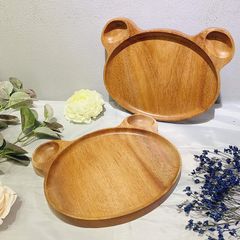 Khay đĩa tạo hình con gấu ngộ nghĩnh -  PG12