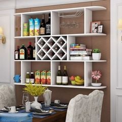 Kệ treo tường 4 tầng cao cấp, tiện dụng - GP46