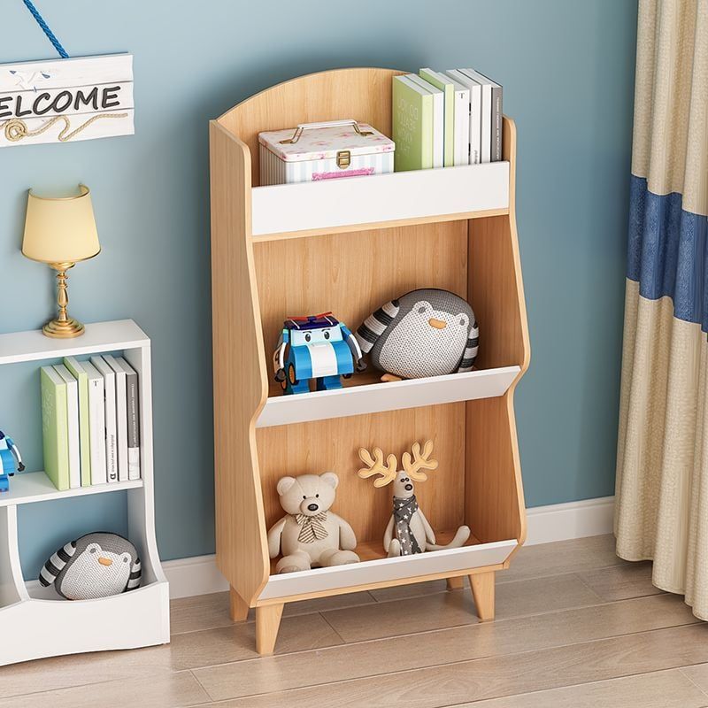 Kệ sách cho bé thiết kế 3 tầng dạng thùng đựng - GP274