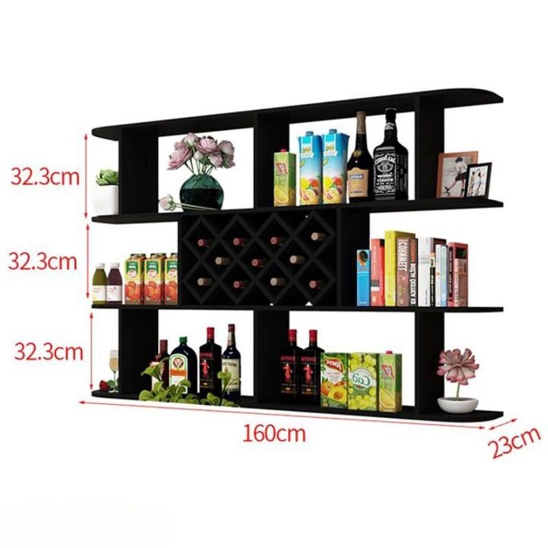 Kệ treo tường 4 tầng cao cấp, tiện dụng - GP46