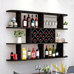 Kệ treo tường 4 tầng cao cấp, tiện dụng - GP46