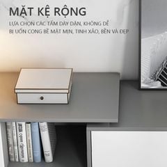 Kệ tivi có thể mở rộng chân mạ vàng phong cách Bắc Âu - GP277