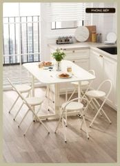 Bàn ăn gấp gọn thông minh, hiện đại dễ sử dụng - GM202