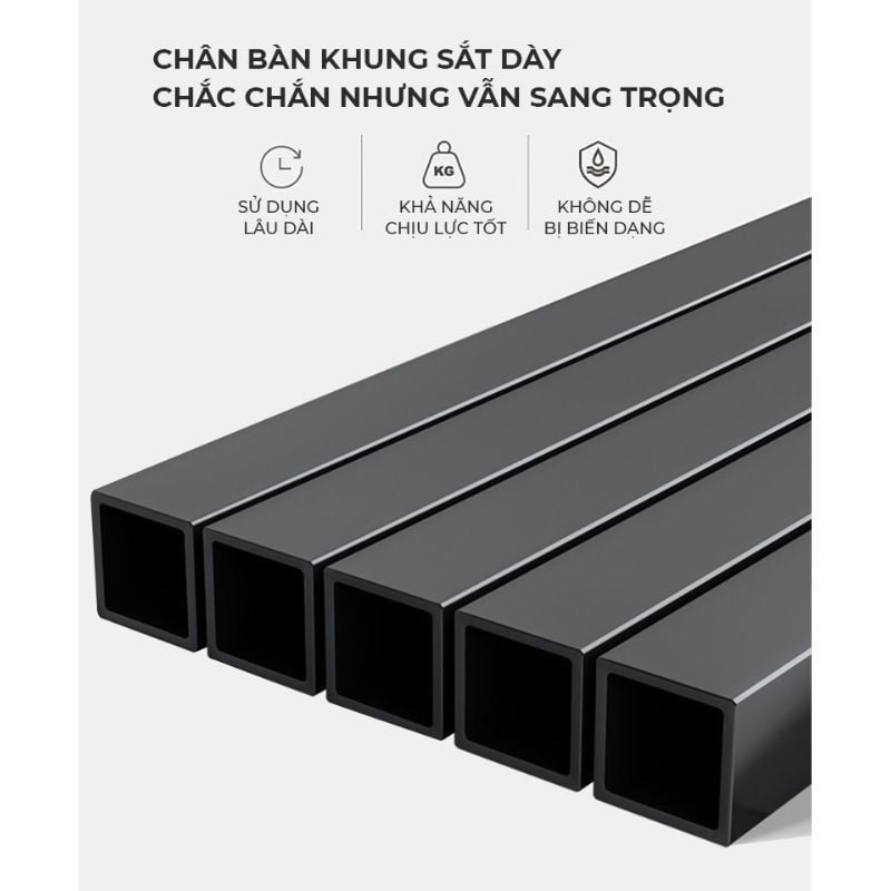 Bàn trà sofa đôi mặt vân đá tròn khung sắt có ngăn kéo - GM148