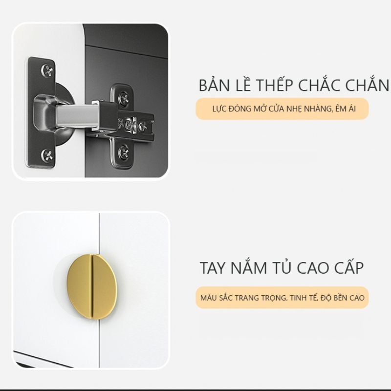 Kệ tivi có thể mở rộng chân mạ vàng phong cách Bắc Âu - GP277