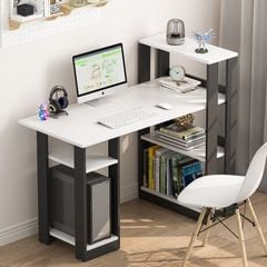 Bàn làm việc có kệ sách và kệ máy tính - GP09