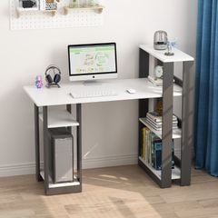 Bàn làm việc có kệ sách và kệ máy tính - GP09