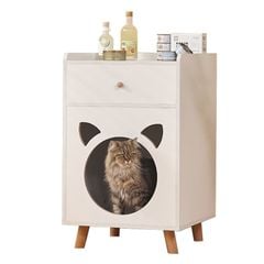 Tab Đầu Giường Kết Hợp Cat Box Có Chân đa năng - GP195