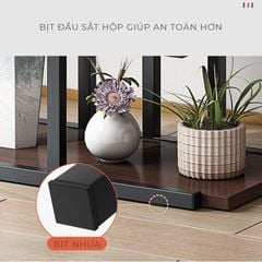 Kệ để chậu hoa chậu cây đa tầng gỗ MDF khung thép - GM159