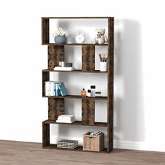 Kệ sách đứng 5 tầng chia ngăn hiện đại - GP105