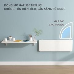 Bàn làm việc gấp gắn tường nhỏ gọn - GP302
