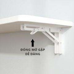 Bàn làm việc gấp gắn tường nhỏ gọn - GP302